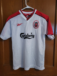 Liverpool Football Club Vintage 1999-00 Carlsberg Third Jersey 