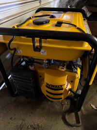  DeWalt generator