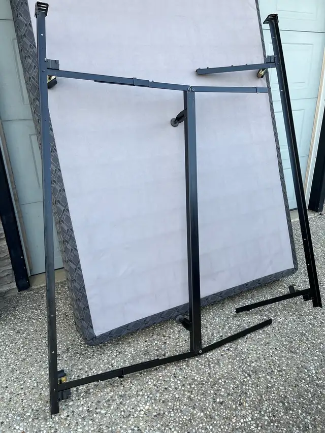 Metal Bed Frame in Beds & Mattresses in Strathcona County - Image 2