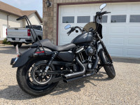 2014 Harley Sportster XL883N iron