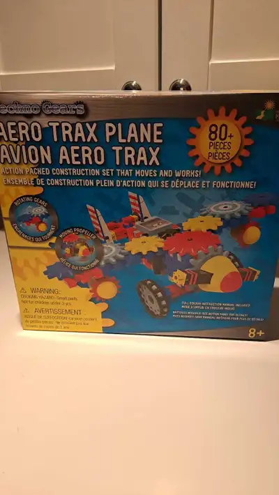New!  Aero Trax Plane, View more