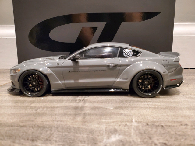 1:18 Resin GT Spirit Liberty Walk Ford Mustang LB Performance in Arts & Collectibles in Kawartha Lakes