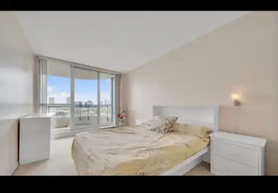 Private room with private bathroom in a condo