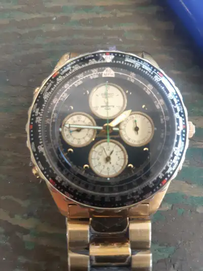 seiko flightmaster 150m vintage, View more