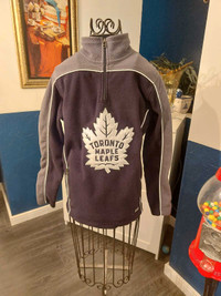 Toronto maple leafs youth jacket medium 