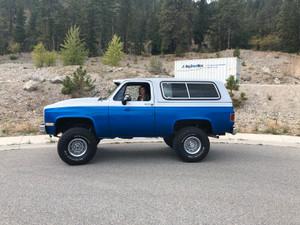 1990 Chevrolet Blazer Silverado
