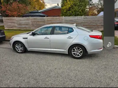 Kia optima 191000km année 2013