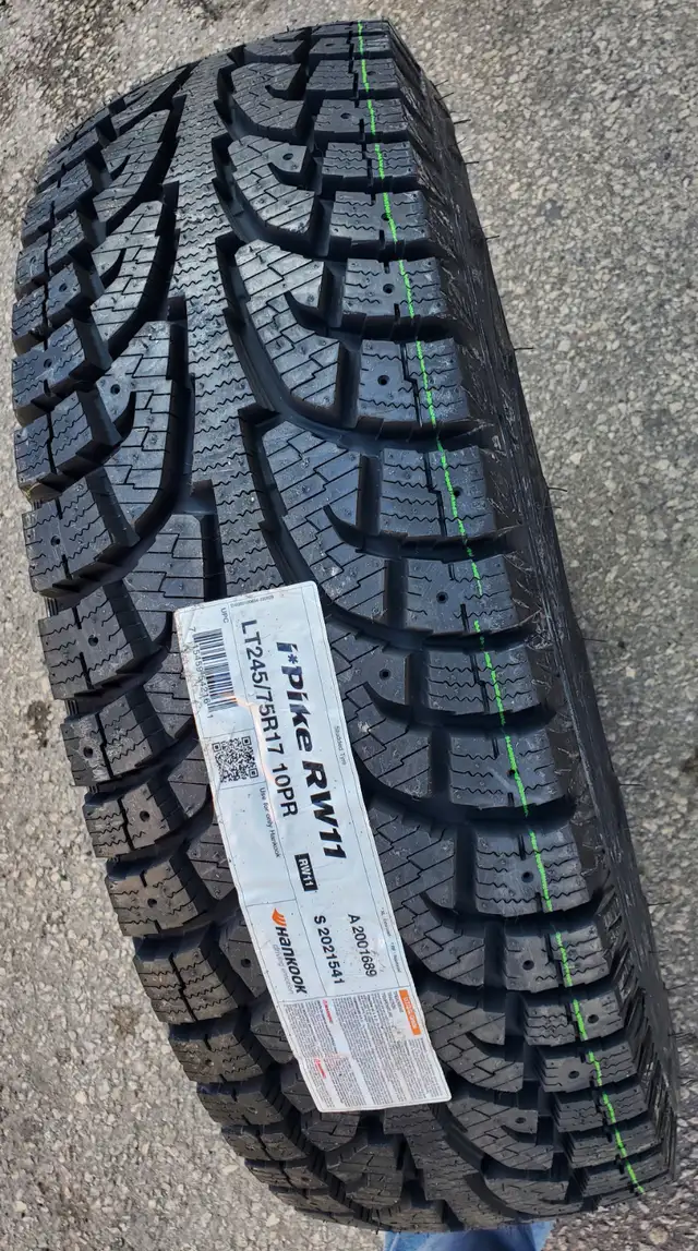 225/50R17 225/65R17 LT245/75R17 225/45R18 WINTER TIRE SALE HANK in Tires & Rims in City of Toronto - Image 4