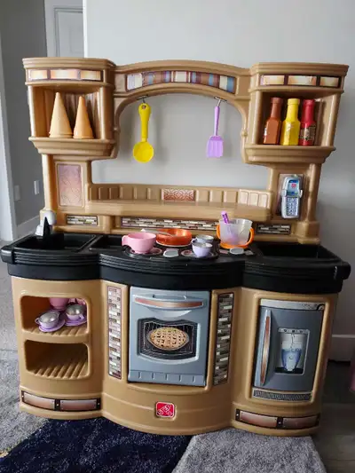 kids kitchen set used like new , View more