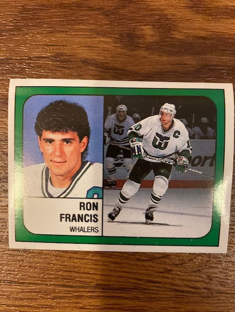 1988-89 Hartford Whalers Panini hockey stickers team set(16) in Hobbies & Crafts in City of Toronto - Image 2