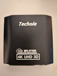 Techole 4K 1 to 2 HDMI splitter