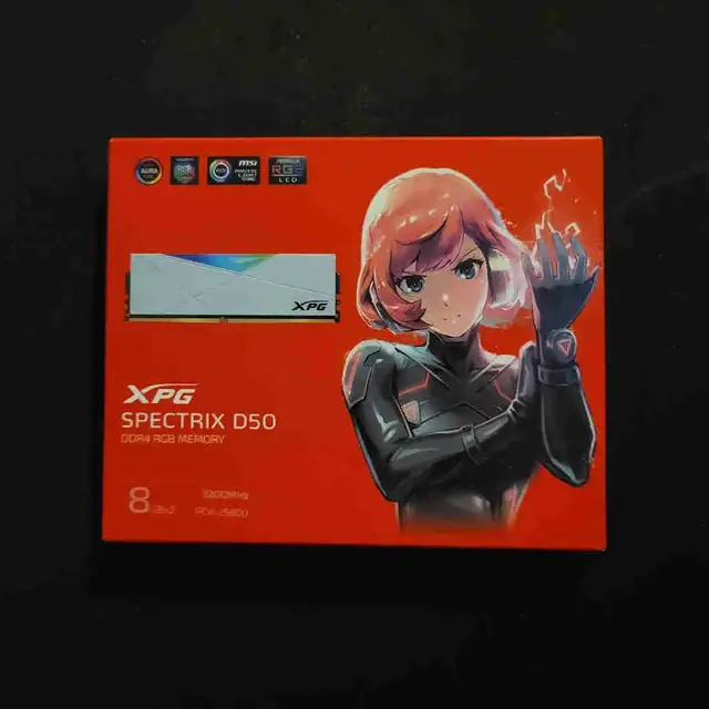 XPG Spectrix D50 DDR4 Ram Kit (2x8GB)