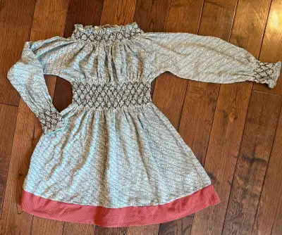 Matilda Jane Smocked Girls Size 4 Dress, View more