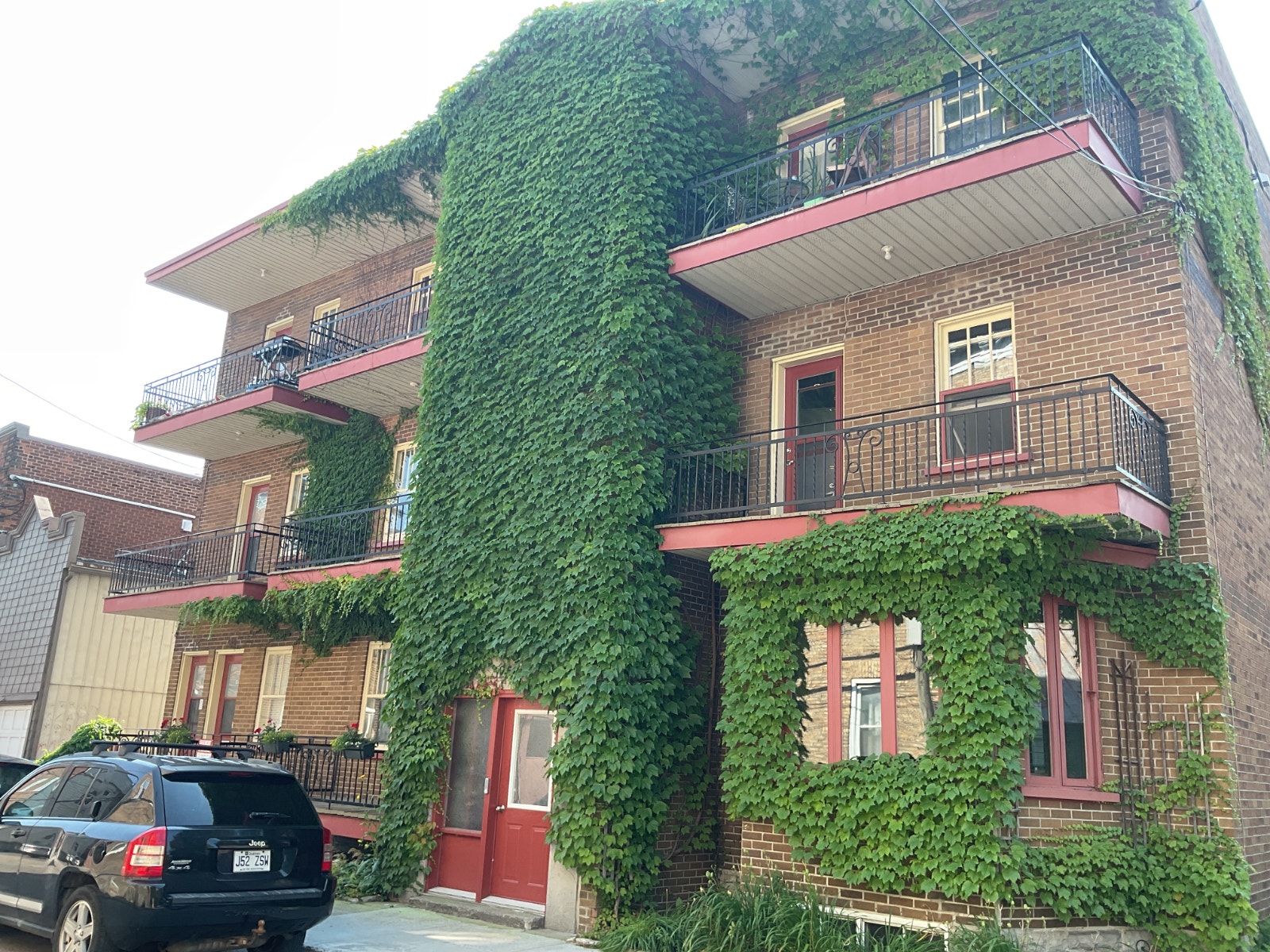 Appartement à louer saint-sauveur — photo 1