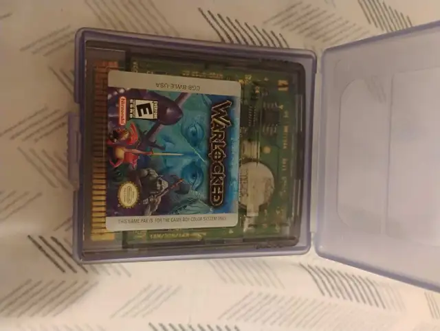 Nintendo Warlocked Game Boy Color