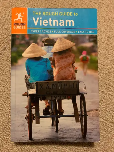 The Rough Guide to Vietnam. Used it for our trip and now it can be yours. Located on the west side o...
