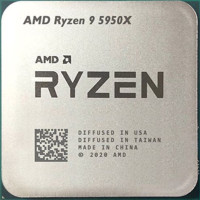 AMD Ryzen 9 5950X 16 core+Asus ROG Strix X570-I Gaming ITX+ Case