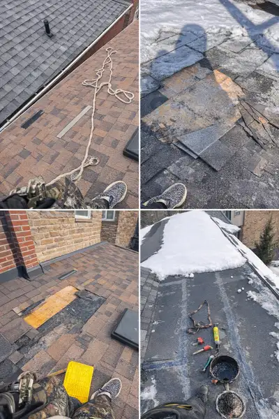 Got a leak? Missing shingles? Ice damage? We specialize in fast, professional roof repairs across To...