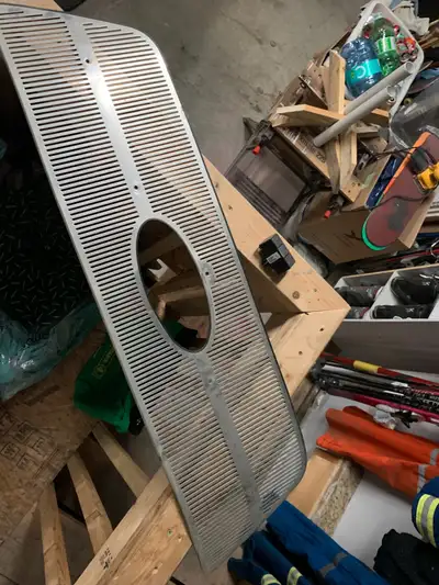 *reduced* Grill Insert for 2004-2008 Ford F-150 comes with the attachment hardware. Also included is...