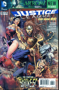 Justice League, Vol. 1 #13A - 9.0 Very Fine / Near Mint