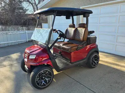 Custom Lithium Club Car Onward Golf Cart , View more