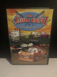 The Little Cars - Great Race DVD