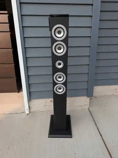 Missil Tower Speaker with Remote, View more