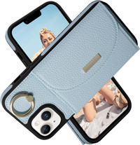 Keallce Case for iPhone 14 Plus 6.7'' - Blue