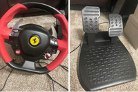 Xbox Ferrari Steering Wheel