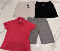 Vêtements golf pour femme (neufs)