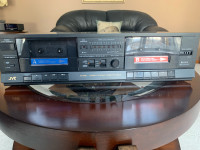 Vintage JVC TD-W10XC Stereo Double Cassette Deck 