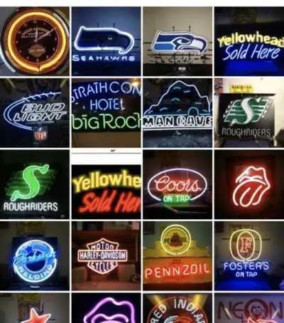 Custom neon and repairs , View more
