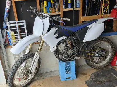 2006 YZ450F and a 2007 YZ250F, View more