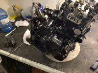 Moteur YAMAHA RZ350 engine UPDATE!