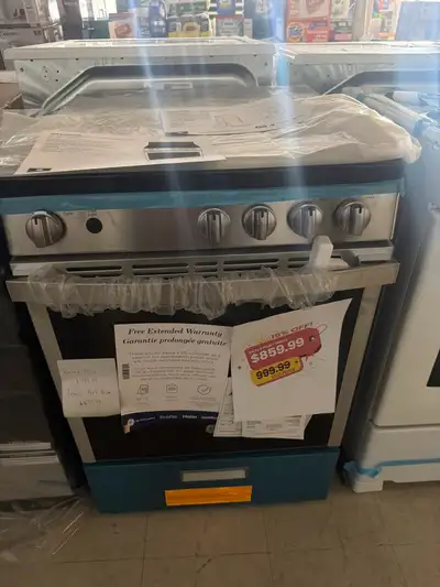JAS640RMSS 24” GE Free standing Electric Range , View more