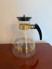 MCM Pyrex Coffee Pot/Carafe