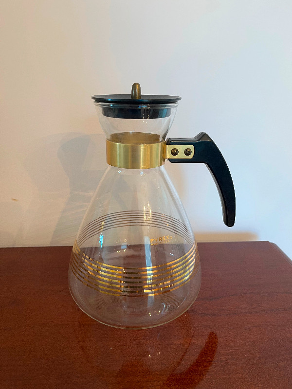 MCM Pyrex Coffee Pot/Carafe in Kitchen & Dining Wares in Hamilton