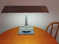 Lampe de bureau, Vintage ( tout métal )
