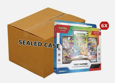 [TRADE/SELL] NEW Pokemon First Partner Series 3 Sealed Case, View more
