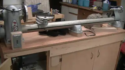 Myford professional wood lathe, View more