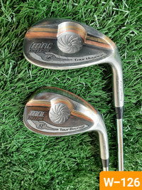 Mac Burrows Tour Balanced Forged Alloy Gap and Sand Wedges Set