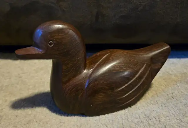 Vintage Decorative Decoy Birds/Ducks in Arts & Collectibles in Barrie - Image 8