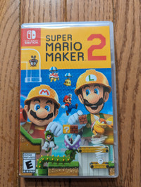 Super Mario Maker 2 Nintendo Switch Game