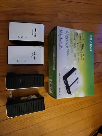 TP-Link Powerline Adapter, View more