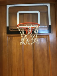 Mini pro basketball hoop