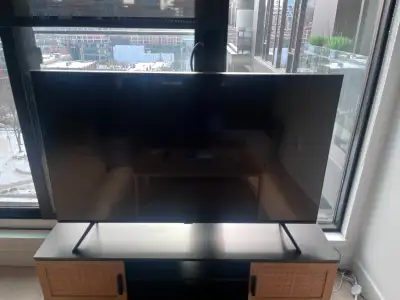 SAMSUNG 55-Inch Class Crystal UHD CU7000 4K TV, View more