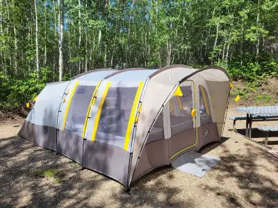 8 Person Euro Camping Tent, View more