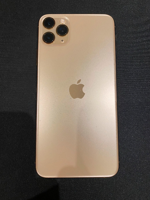 iPhone 11 Pro Max 64 GB (Gold) in Cell Phones in Mississauga / Peel Region - Image 2