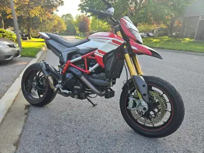 Selling my Ducati Hypermotard 939sp. Excellent condition, always maintained, services done by GP. Lo...