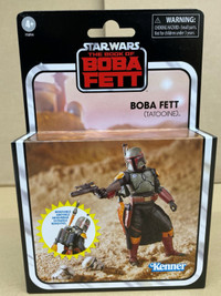 Star Wars Vintage Collection Boba Fett Tatooine Deluxe Figure